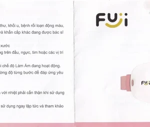 Máy mát xa bụng Fuji PG-2507 hỗ trợ làm ấm đều toàn thân, mang lại cảm giác dễ chịu cho cơ thể