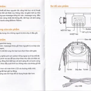 Máy mát xa đầu gối Fuji PG-2015F3 hỗ trợ cải thiện lưu thông máu và giảm bớt sự khó chịu của khớp gối