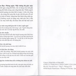 Máy mát xa mắt Fuji PG-2404G15 giúp massage thái dương và các huyệt đạo khác ở vùng mắt