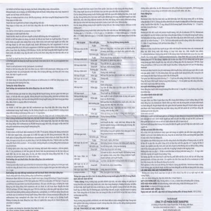 Dung dịch tiêm Meloxicam 15mg/1.5ml Danapha điều trị đau viêm xương khớp (10 ống)