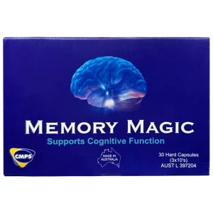 Viên uống Memory Magic hỗ trợ tăng cường tuần hoàn não (3 vỉ x 10 viên)