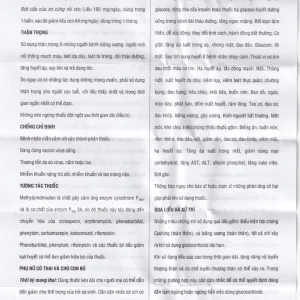 Thuốc Menison 4mg Pymepharco điều trị rối loạn nội tiết, viêm khớp, bệnh collagen (3 vỉ x 10 viên)