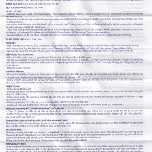 Thuốc Mepoly Merap dùng cho viêm kết mạc, mi mắt, viêm mũi, viêm tai (10ml)