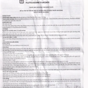 Thuốc xịt mũi Meseca Advanced Merap điều trị các triệu chứng chảy nước mũi, sung huyết mũi, ngứa mũi (60 liều)