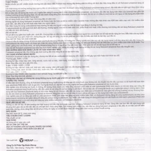 Thuốc xịt mũi Meseca Merap điều trị và dự phòng viêm mũi dị ứng (60 liều)