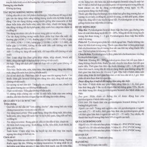 Viên nén MesHanon 60mg Hasan điều trị nhược cơ, tắt ruột do liệt ruột và bí tiểu sau phẫu thuật (3 vỉ x 10 viên)