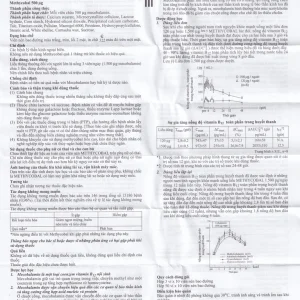 Viên nén Methycobal 500µg Eisai điều trị bệnh lý thần kinh ngoại biên (3 vỉ x 10 viên)