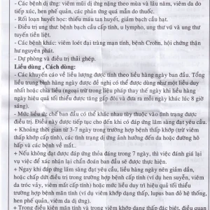 Thuốc Methylprednisolone 16mg Usa - Nic Pharma kháng viêm và ức chế miễn dịch, chống dị ứng (3 vỉ x 10 viên)