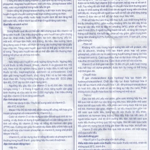 Cốm Pha Hỗn Dịch Uống Meyer Vita DC điều trị và phòng ngừa thiếu vitamin D và canxi, loãng xương (20 gói)