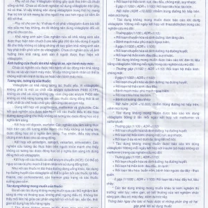 Viên nén Meyerviliptin 50mg Meyer-BPC hỗ trợ chế độ ăn kiêng, kiếm soát đường huyết (3 vỉ x 10 viên)