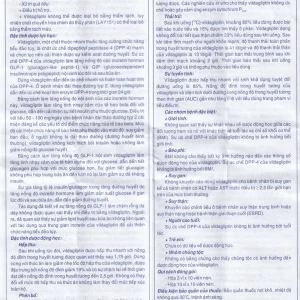 Viên nén Meyerviliptin 50mg Meyer-BPC hỗ trợ chế độ ăn kiêng, kiếm soát đường huyết (3 vỉ x 10 viên)