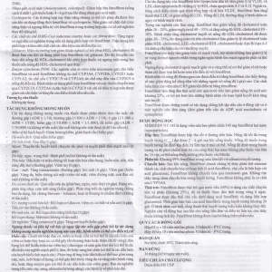 Thuốc Mibefen NT 145 Hasan điều trị tăng triglycerid huyết nặng (3 vỉ x 10 viên)