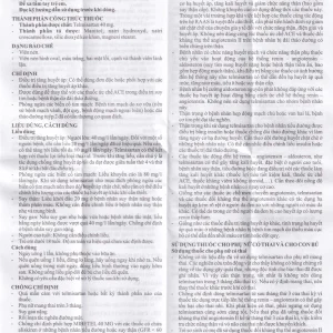 Viên nén Mibetel 40mg Hasan điều trị tăng huyết áp (3 vỉ x 10 viên)