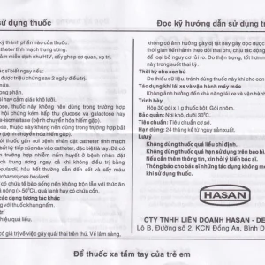 Thuốc bột Micezym 100 Hasan phòng ngừa và điều trị tiêu chảy (30 gói x 1g))