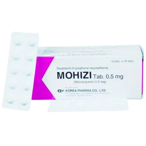 Thuốc Mohizi 0.5mg Korea Pharma điều trị các bệnh lý thần kinh ngoại biên (10 vỉ x 10 viên)