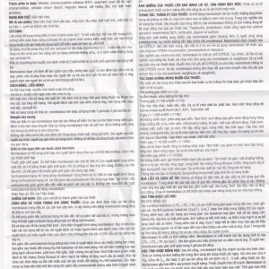 Thuốc Molukat 4Mg Dhg phòng và điều trị hen suyễn mức nhẹ đến trung bình (3 vỉ x 10 viên)