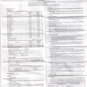 Dung dịch truyền Morihepamin Ajinomoto điều trị hội chứng não gan (200ml)