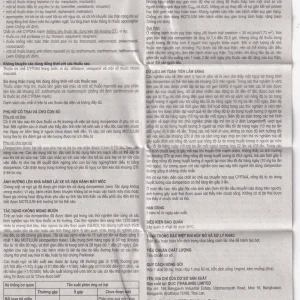 Hỗn dịch uống Motilium Janssen điều trị triệu chứng nôn và buồn nôn (60ml)