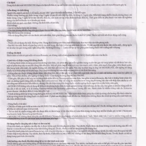 Dung dịch nhỏ mắt Moxikune điều trị các tình trạng nhiễm khuẩn mắt, chống viêm sau phẫu thuật (5ml)