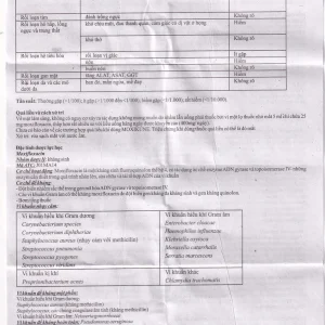 Dung dịch nhỏ mắt Moxikune điều trị các tình trạng nhiễm khuẩn mắt, chống viêm sau phẫu thuật (5ml)