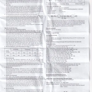 Viên nén Myonal 50mg Eisai cải thiện tăng trương lực cơ và điều trị liệt cứng (3 vỉ x 10 viên)