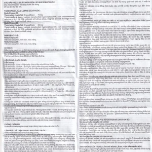 Thuốc Nady-Empag 10 Nadyphar điều trị đái tháo đường típ 2 (3 vỉ x 10 viên)