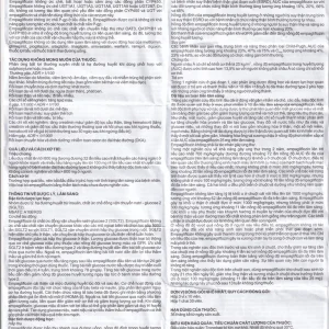 Thuốc Nady-Empag 10 Nadyphar điều trị đái tháo đường típ 2 (3 vỉ x 10 viên)