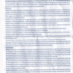 Viên nén Neazi 500mg Mediplantex điều trị viêm xoang cấp, viêm họng, amidan (1 vỉ x 3 viên)