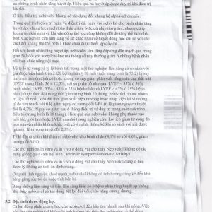 Thuốc Nebilet Nebivolol 5mg Menarini điều trị tăng huyết áp và suy tim mạn tính (2 vỉ x 14 viên)