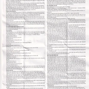 Thuốc Neginol 5 DHG điều trị tăng huyết áp vô căn (3 vỉ x 10 viên)