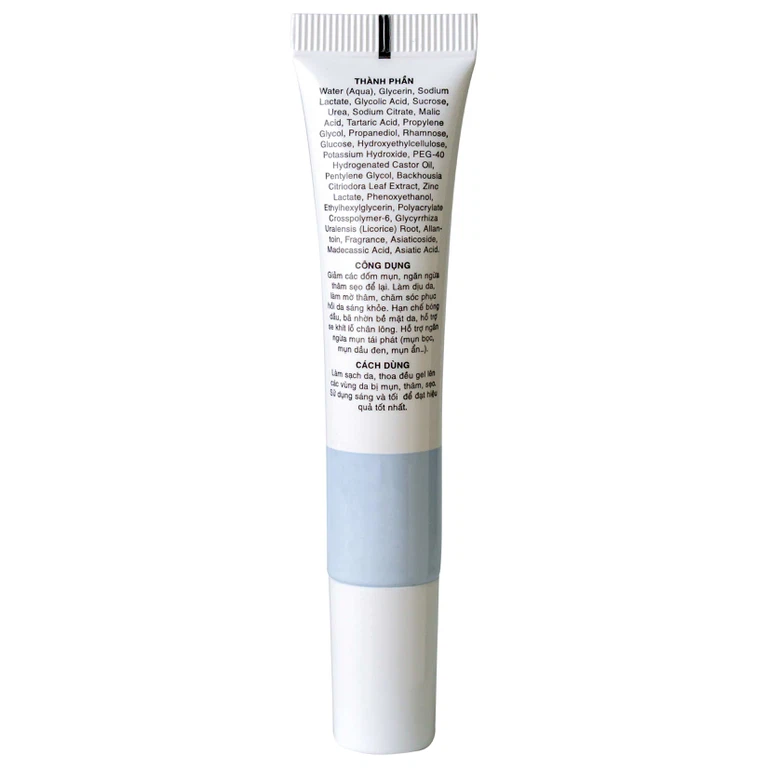 Gel Neothera Acnes làm dịu da, mờ thâm, chăm sóc phục hồi da sáng khỏe (15ml)