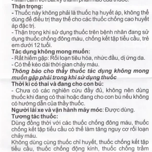 Thuốc Neucitin 120mg Mediplantex điều trị mất trí nhớ ngắn hạn (6 vỉ x 10 viên)