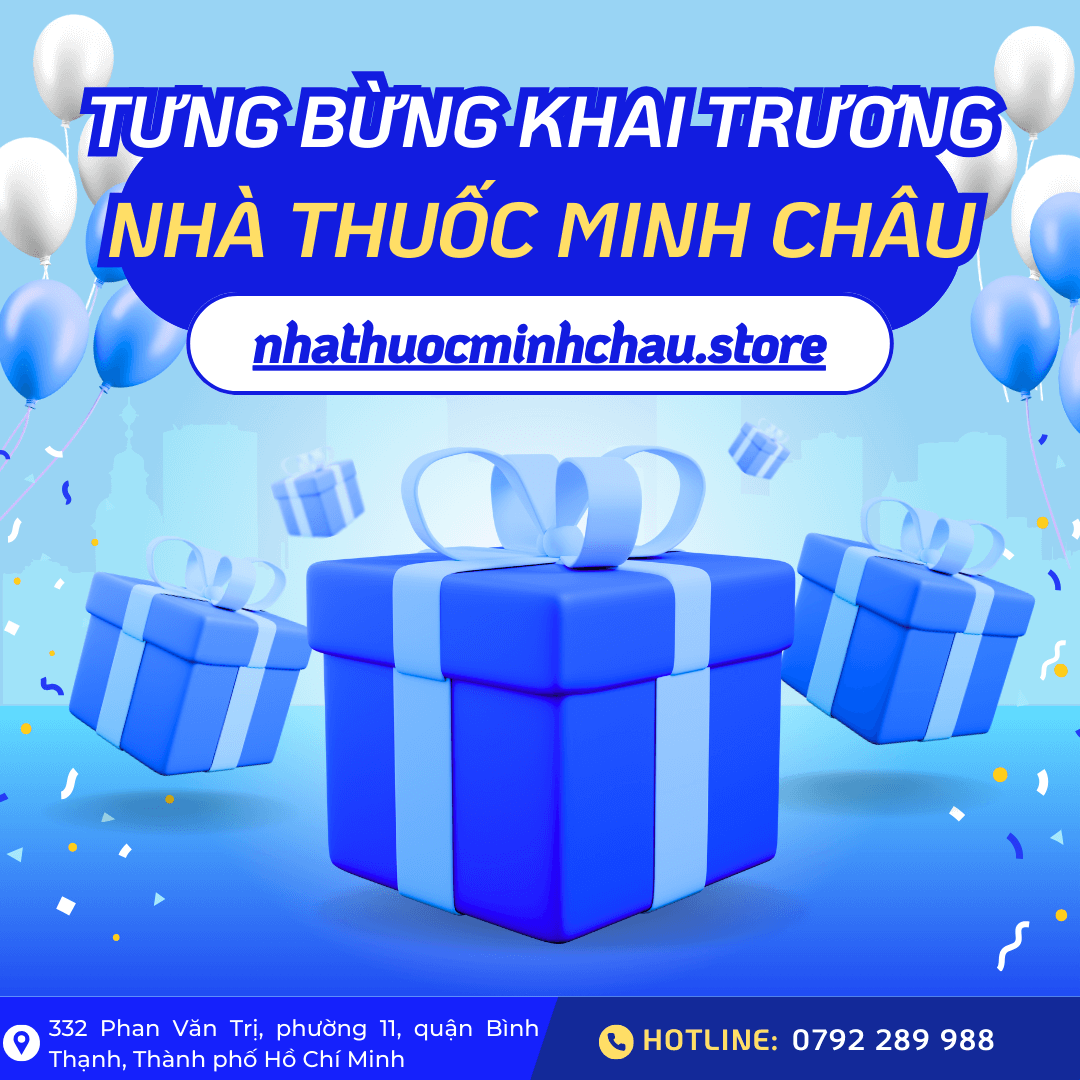 nhà thuốc minh châu khai trương website chính thức