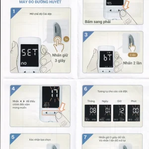 Máy đo đường huyết Nipro Premier Alpha giúp đo đường huyết một cách an toàn, nhanh chóng, chính xác