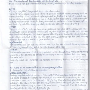 Viên nén Normodipine 5mg Gedeon điều trị tăng huyết áp, đau thắt ngực ổn định (3 vỉ x 10 viên)