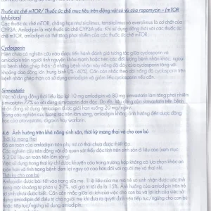 Viên nén Normodipine 5mg Gedeon điều trị tăng huyết áp, đau thắt ngực ổn định (3 vỉ x 10 viên)