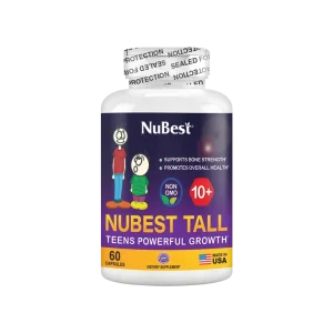Viên uống Nubest Tall 10+ bổ sung Canxi và vitamin D (60 viên)
