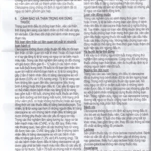 Viên nén Nykob 5mg Genepharm SA điều trị tâm thần phân liệt (4 vỉ x 7 viên)