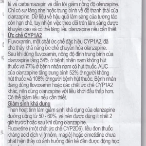 Viên nén Nykob 5mg Genepharm SA điều trị tâm thần phân liệt (4 vỉ x 7 viên)