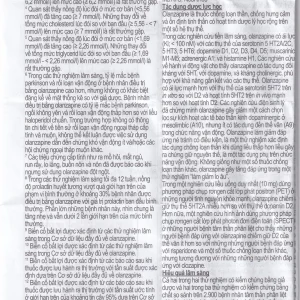 Viên nén Nykob 5mg Genepharm SA điều trị tâm thần phân liệt (4 vỉ x 7 viên)