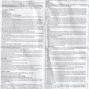 Thuốc Savi Olanzapine 5 điều trị bệnh tâm thần phân liệt (3 vỉ x 10 viên)