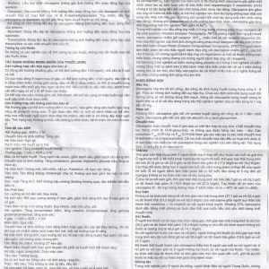 Thuốc Savi Olanzapine 5 điều trị bệnh tâm thần phân liệt (3 vỉ x 10 viên)