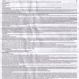 Viên nén Oleanzrapitab 5 Sun Pharma điều trị bệnh tâm thần phân liệt (5 vỉ x 10 viên)