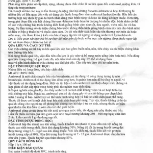 Siro Olesom Gracure điều trị bệnh hô hấp cấp và mãn tính, viêm phế quản (100ml)