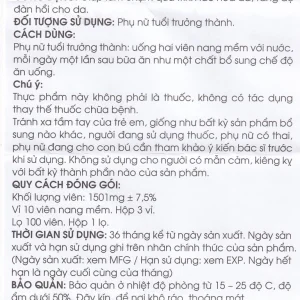 Thực phẩm bảo vệ sức khoẻ Omexxel Collagen