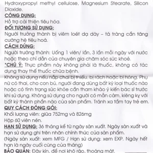 Viên uống Premium Omexxel Curcumin C3 Complex W/Bioperine hỗ trợ cải thiện tiêu hóa (60 viên)