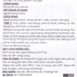 Viên uống Premium Omexxel Memory Health hỗ trợ tốt cho não bộ (60 viên)