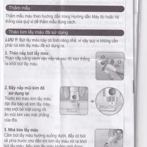 Máy thử đường huyết Onetouch Ultra Plus Flex LifeScan (Mmol/l)