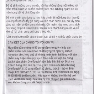 Máy thử đường huyết Onetouch Ultra Plus Flex LifeScan (Mmol/l)