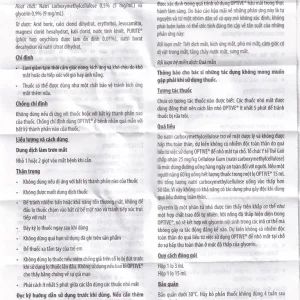 Thuốc nhỏ mắt Optive Allergan giảm nóng, kích ứng và khó chịu do khô mắt (15ml)